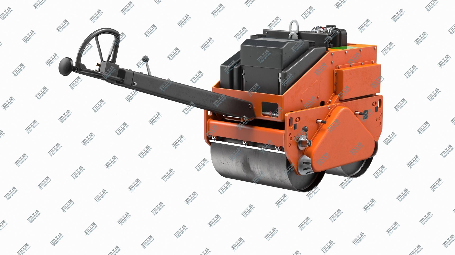 images/goods_img/202105074/Hand Guided Double Vibratory Roller model/2.jpg